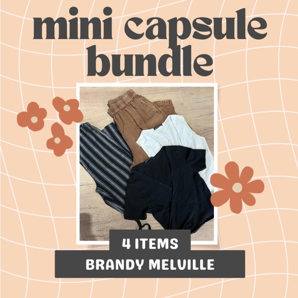 BUNDLE ✨ 4pc capsule bundle - brandy melville